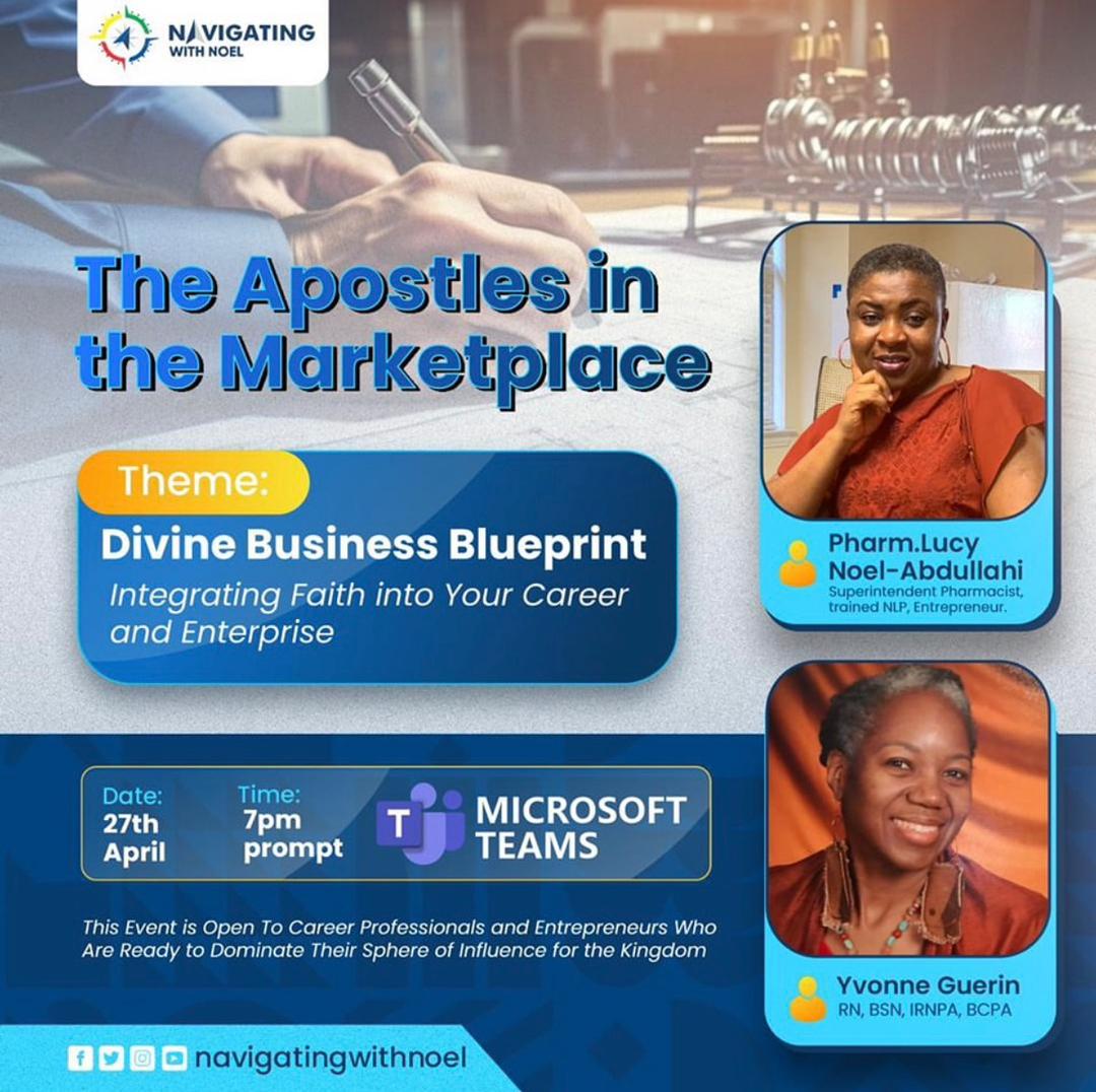 The Apostles in the Marketplace