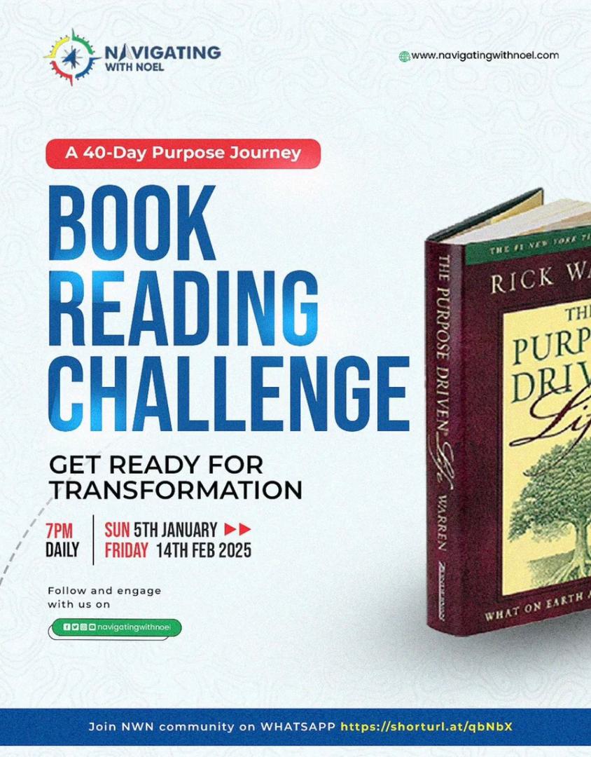 40-Day Book Reading Challenge