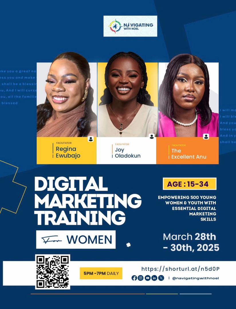 Digital Marketing Training for Women
