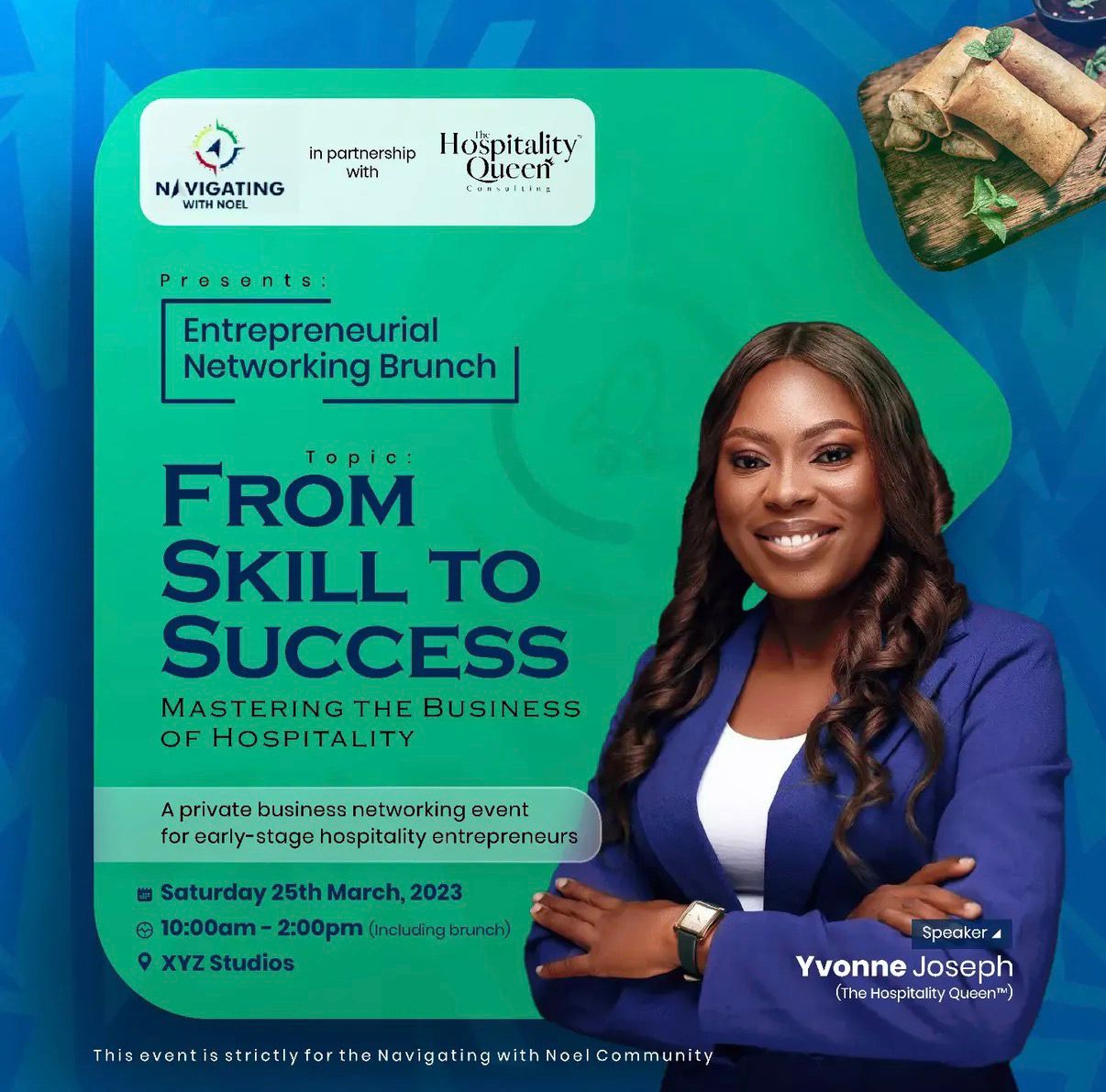 Entrepreneurial Networking Brunch