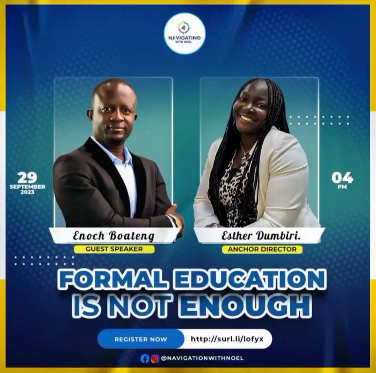 Formal Education Is Not Enough