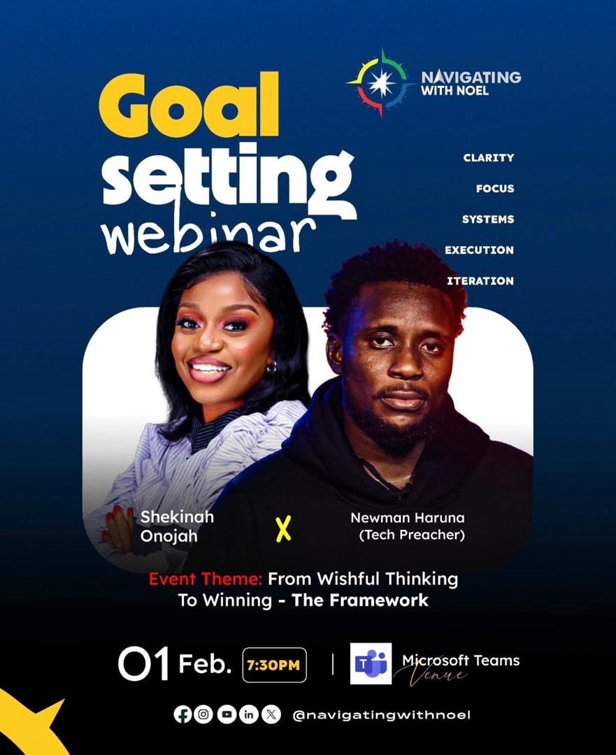 Goal Setting Workshop