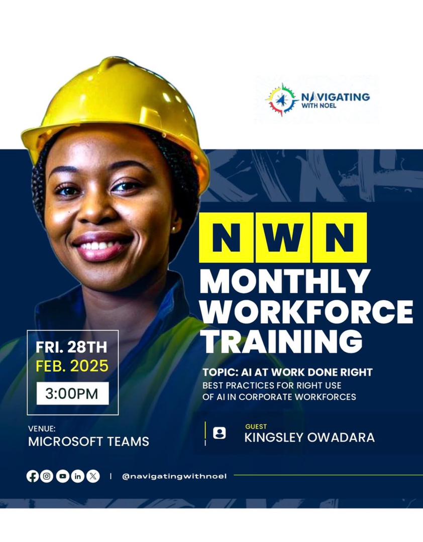NWN Monthly Workforce Training AI at Work Done Right