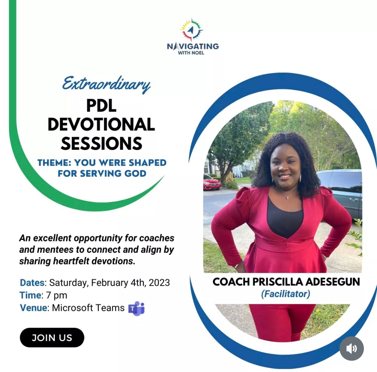 PDL Devotional Sessions