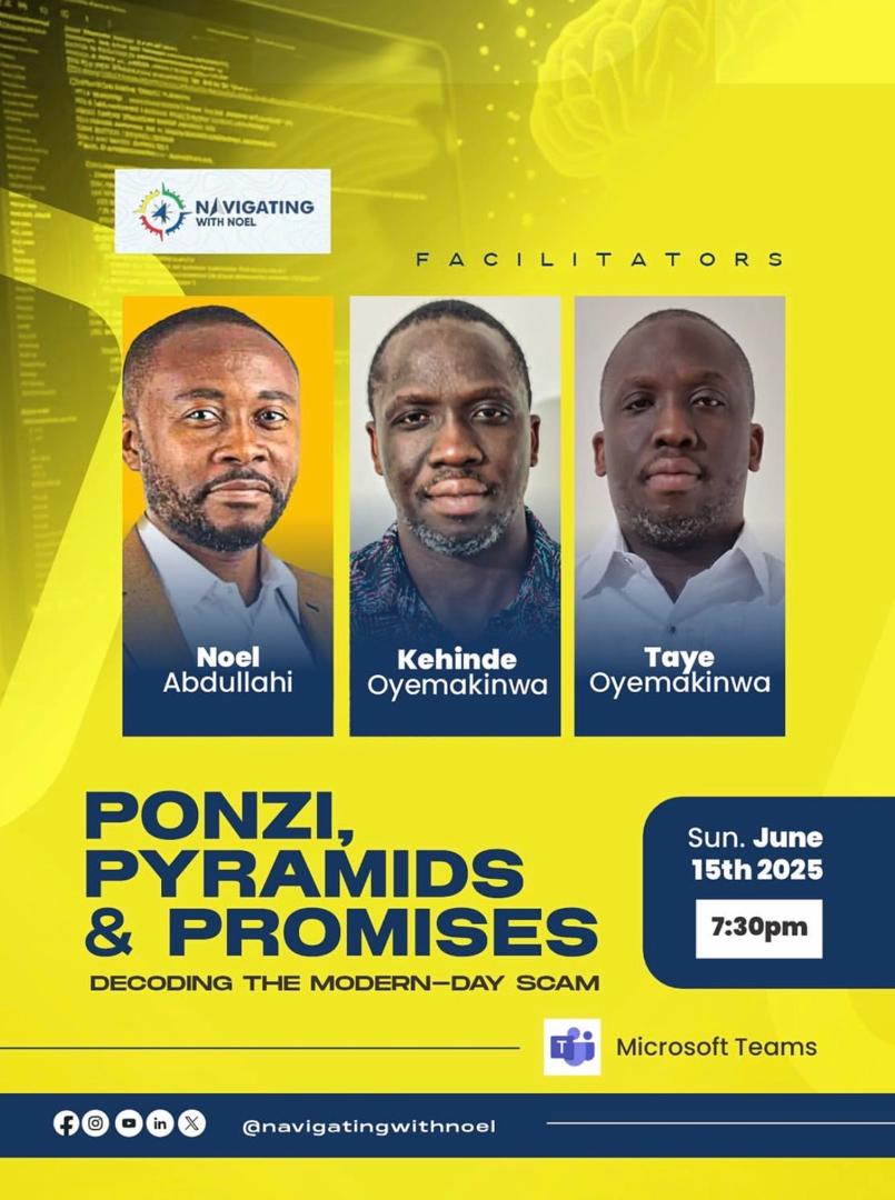 Ponzi Pyramids and Promises