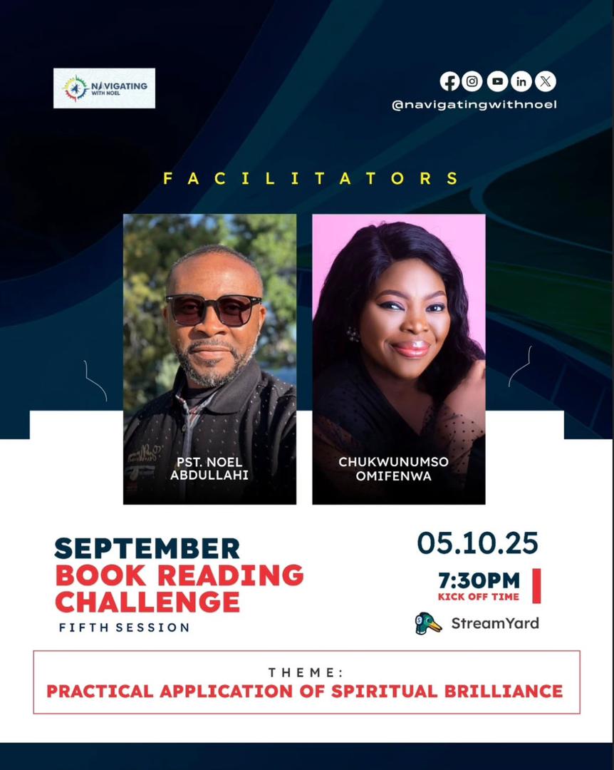 September Book Reading Challenge 5th Session