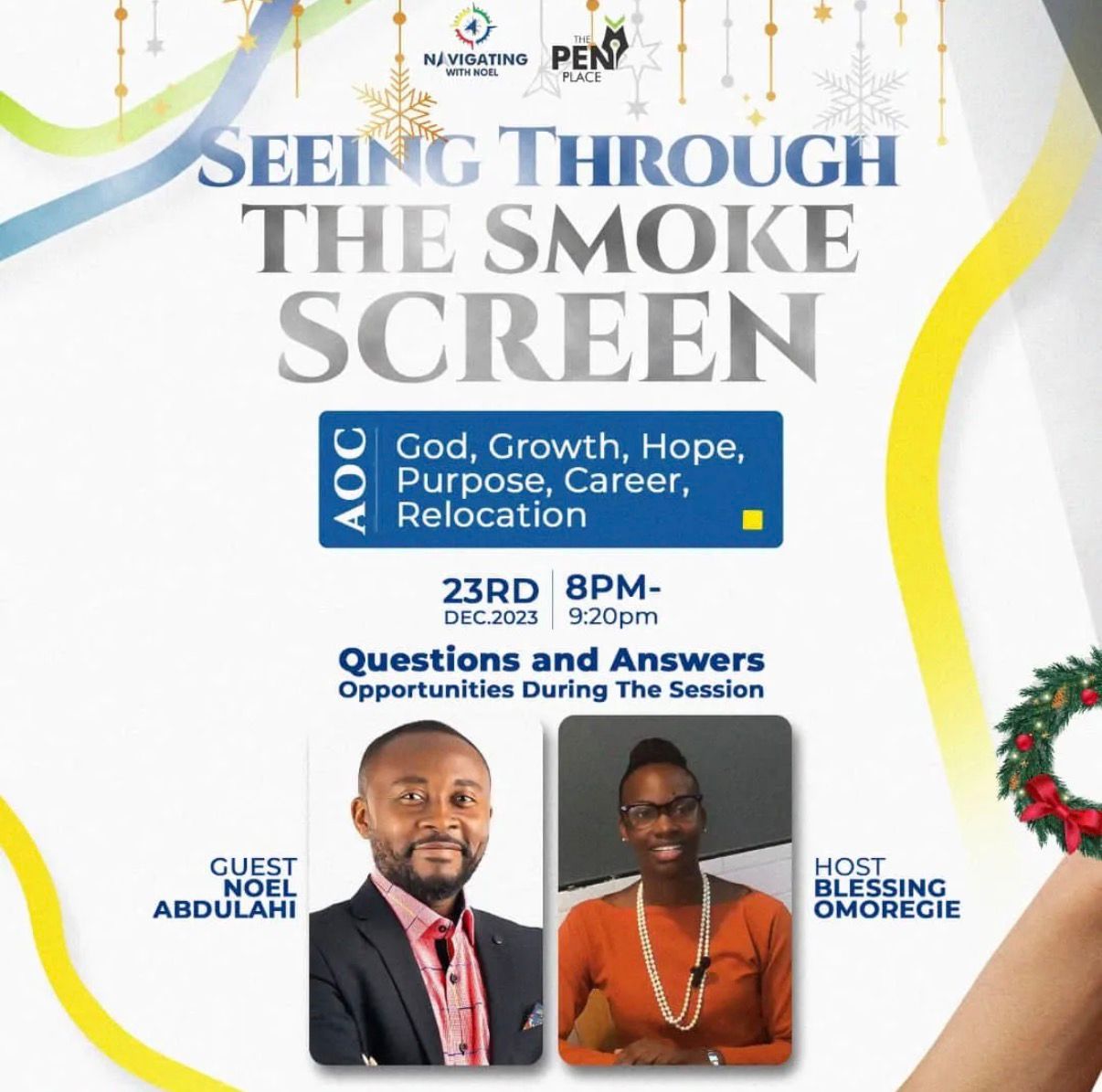 Seeing Through the Smoke Screen