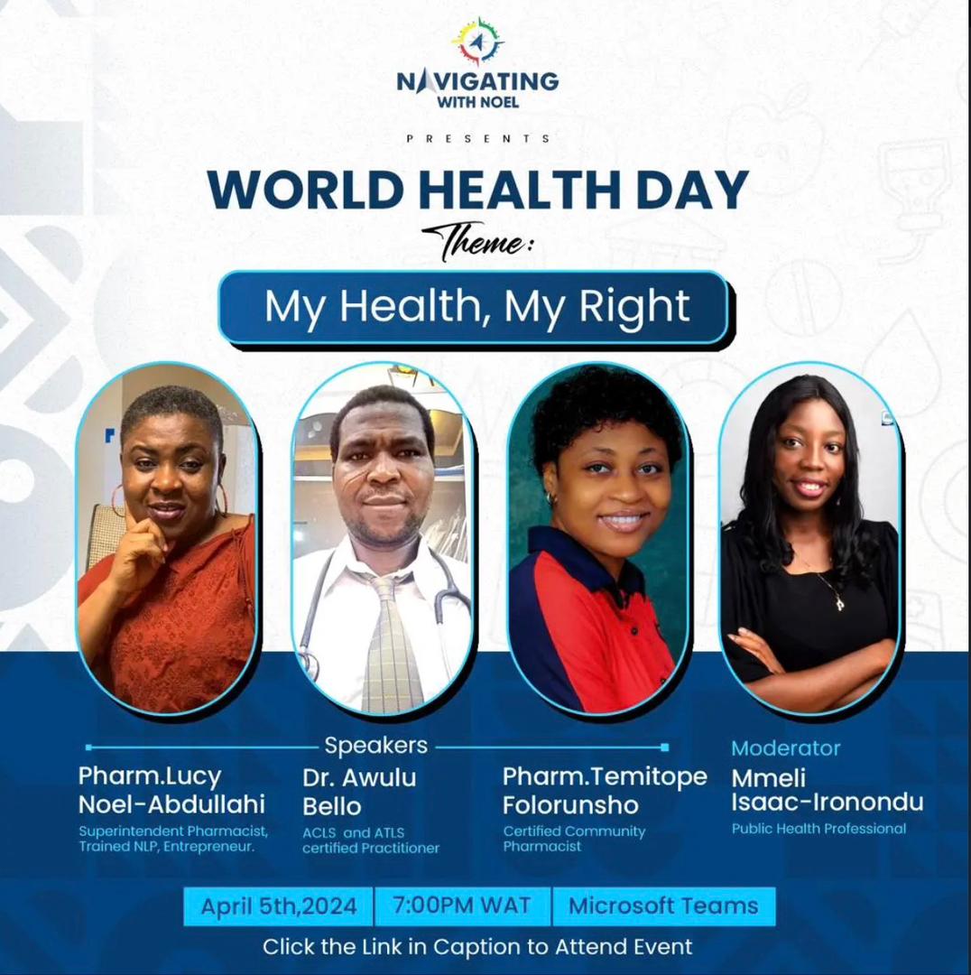 World Health Day My Health My Right